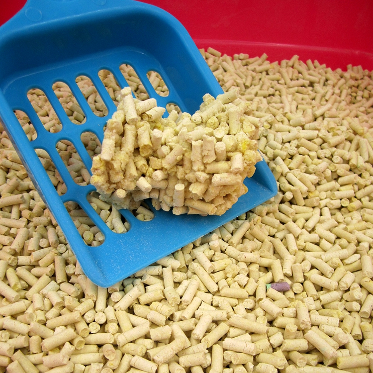 Arena natural para gatos sin arcilla